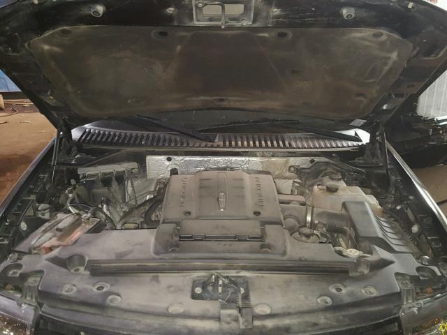5LMJJ2J54DEL01136 - 2013 LINCOLN NAVIGATOR შავი ფოტო 7