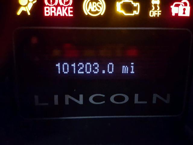 5LMJJ2J54DEL01136 - 2013 LINCOLN NAVIGATOR შავი ფოტო 8