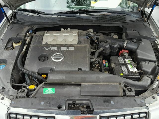 1N4BA41E44C890519 - 2004 NISSAN MAXIMA SE SILVER photo 7