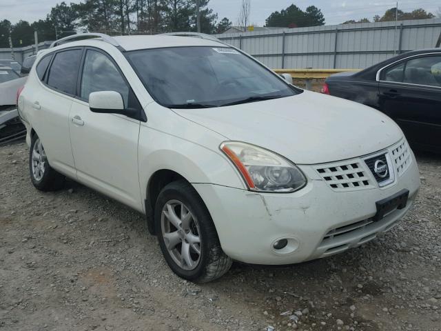 JN8AS58T49W047251 - 2009 NISSAN ROGUE S WHITE photo 1