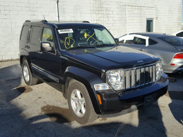 1J4PN5GKXAW150405 - 2010 JEEP LIBERTY LI BLACK photo 1