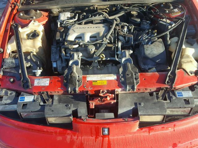 1G3WH12M0VF300375 - 1997 OLDSMOBILE CUTLASS SU RED photo 7