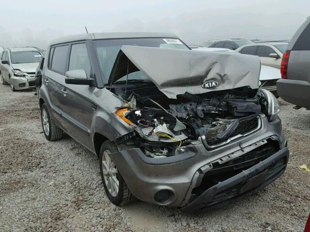 KNDJT2A61D7608469 - 2013 KIA SOUL + GRAY photo 1