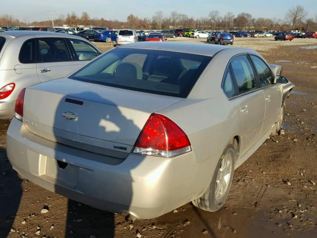 2G1WF5E38C1160718 - 2012 CHEVROLET IMPALA LS SILVER photo 4