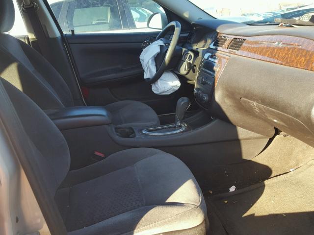 2G1WF5E38C1160718 - 2012 CHEVROLET IMPALA LS SILVER photo 5
