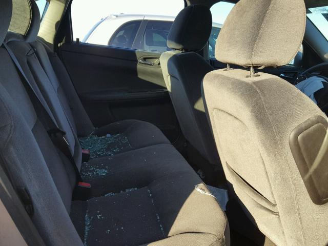 2G1WF5E38C1160718 - 2012 CHEVROLET IMPALA LS SILVER photo 6