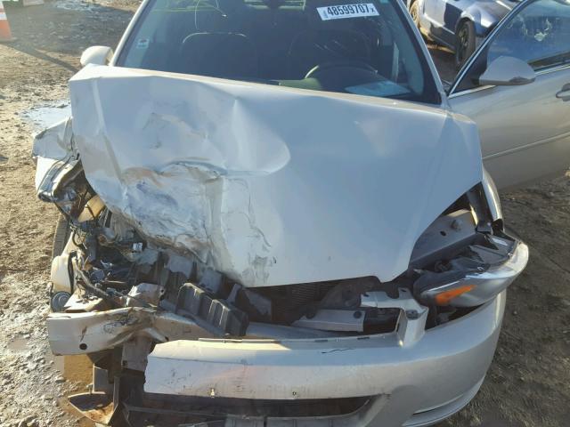 2G1WF5E38C1160718 - 2012 CHEVROLET IMPALA LS SILVER photo 7