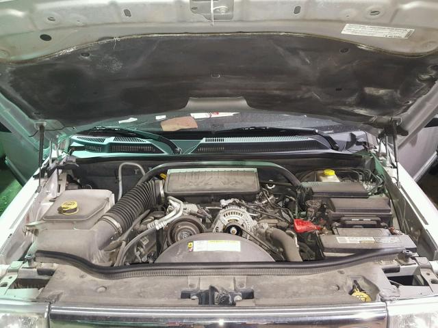 1J8HG48K98C109975 - 2008 JEEP COMMANDER ვერცხლისფერი ფოტო 7