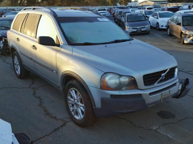 YV1CZ592951182748 - 2005 VOLVO XC90 GRAY photo 1