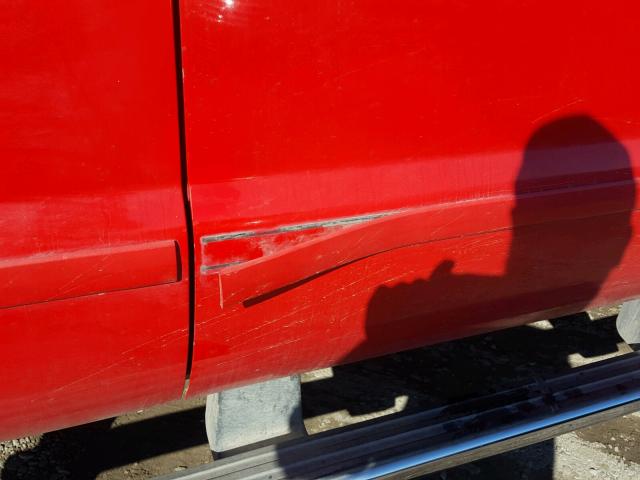 1FTSW21P46EA68053 - 2006 FORD F250 SUPER RED photo 9