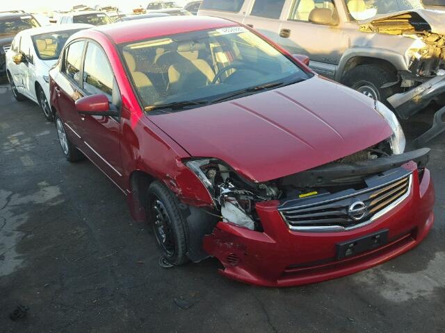 3N1AB6AP3BL720530 - 2011 NISSAN SENTRA 2.0 RED photo 1