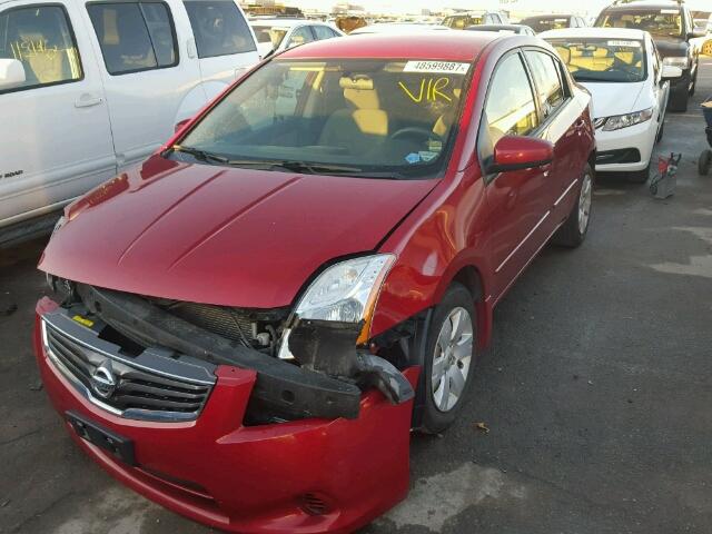 3N1AB6AP3BL720530 - 2011 NISSAN SENTRA 2.0 RED photo 2