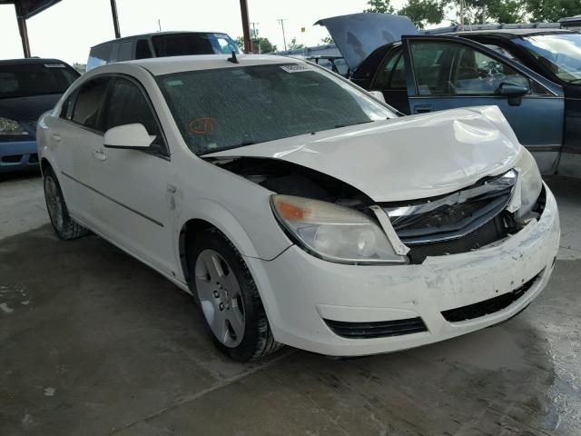 1G8ZS57N58F248974 - 2008 SATURN AURA XE WHITE photo 1