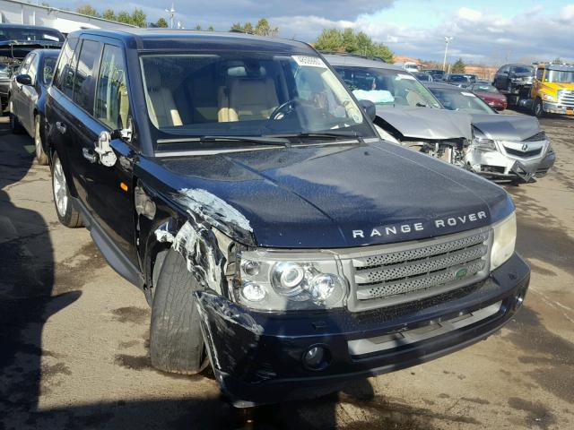 SALSF25476A913624 - 2006 LAND ROVER RANGE ROVE BLUE photo 1