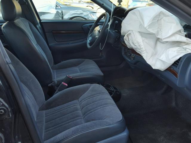 2G1WF55K659173673 - 2005 CHEVROLET IMPALA BLACK photo 5