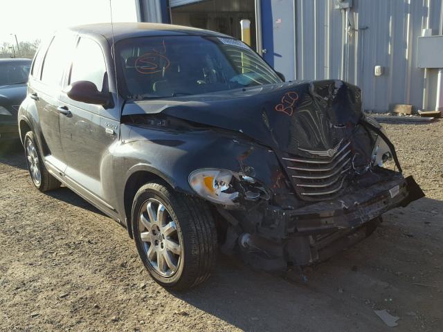 3A8FY58B66T254306 - 2006 CHRYSLER PT CRUISER BLACK photo 1