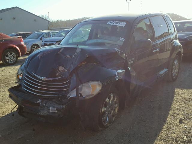 3A8FY58B66T254306 - 2006 CHRYSLER PT CRUISER BLACK photo 2