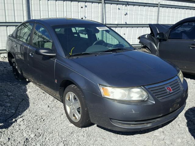 1G8AJ55F46Z181954 - 2006 SATURN ION LEVEL GRAY photo 1