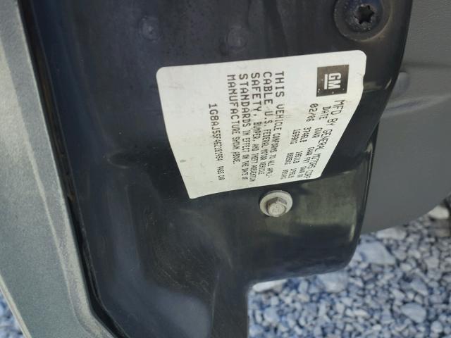 1G8AJ55F46Z181954 - 2006 SATURN ION LEVEL GRAY photo 10