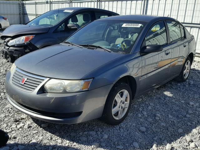 1G8AJ55F46Z181954 - 2006 SATURN ION LEVEL GRAY photo 2