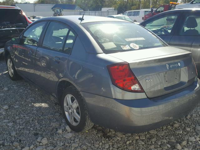 1G8AJ55F46Z181954 - 2006 SATURN ION LEVEL GRAY photo 3