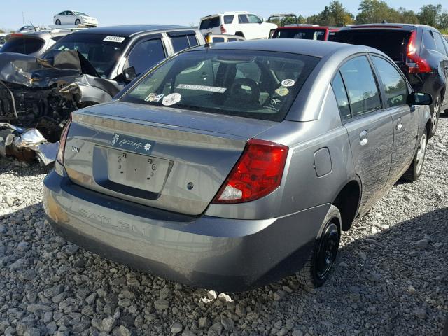 1G8AJ55F46Z181954 - 2006 SATURN ION LEVEL GRAY photo 4