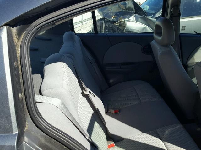 1G8AJ55F46Z181954 - 2006 SATURN ION LEVEL GRAY photo 6