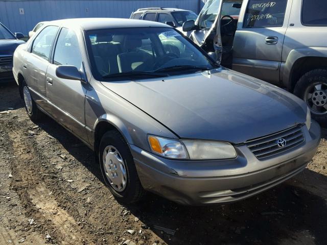 4T1BG22K9XU434107 - 1999 TOYOTA CAMRY CE TAN photo 1