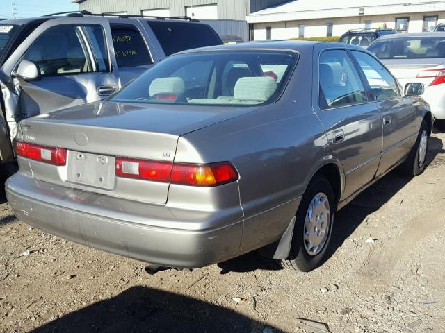 4T1BG22K9XU434107 - 1999 TOYOTA CAMRY CE TAN photo 4