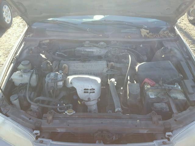 4T1BG22K9XU434107 - 1999 TOYOTA CAMRY CE TAN photo 7