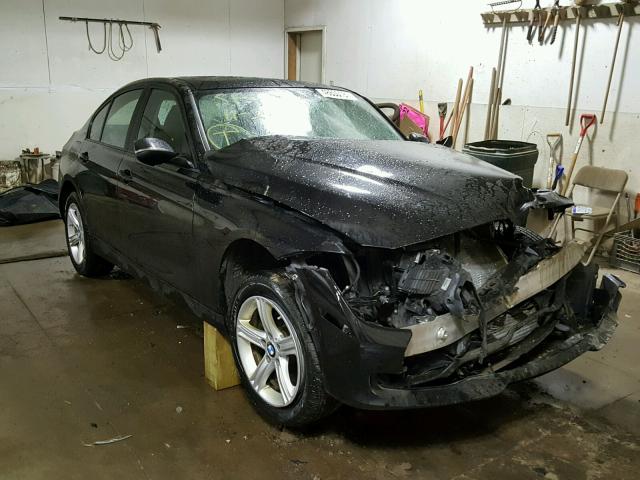 WBA3B3C50FF548566 - 2015 BMW 328 XI Czarny zdjęcie 1