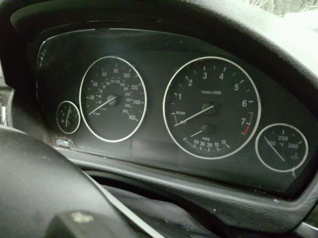 WBA3B3C50FF548566 - 2015 BMW 328 XI Czarny zdjęcie 8