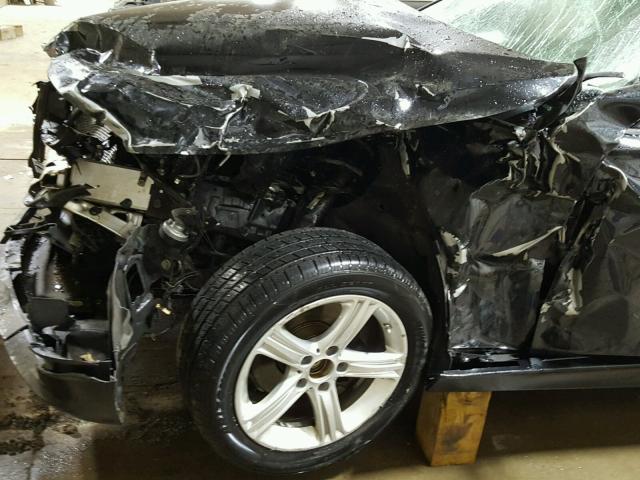 WBA3B3C50FF548566 - 2015 BMW 328 XI Czarny zdjęcie 9