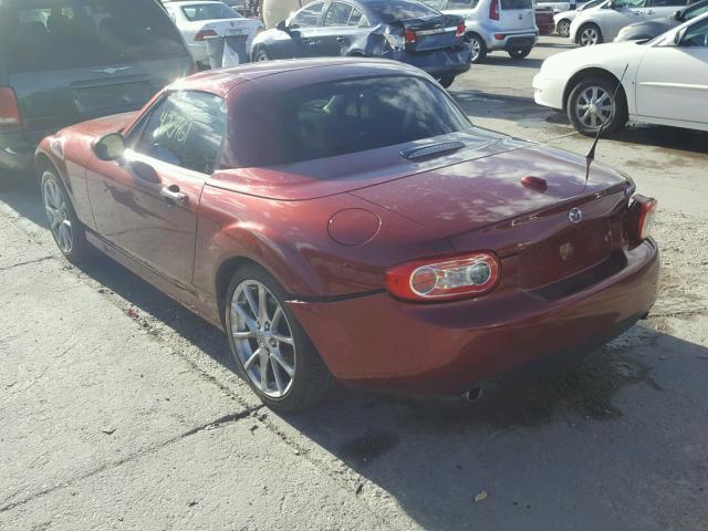 JM1NC2FF0A0208997 - 2010 MAZDA MX-5 MIATA RED photo 3