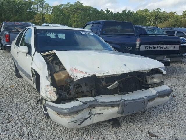 1G4BN5378NR416747 - 1992 BUICK ROADMASTER WHITE photo 1