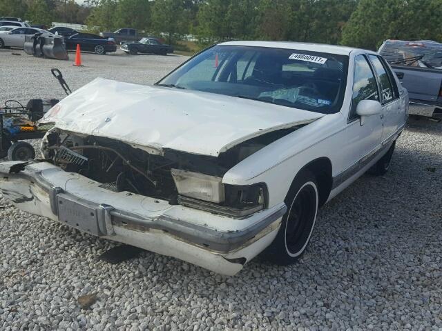 1G4BN5378NR416747 - 1992 BUICK ROADMASTER WHITE photo 2