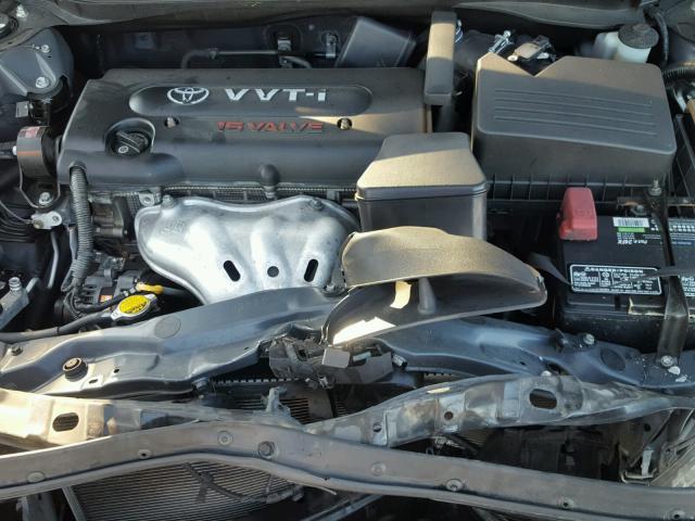 4T1BE46K27U574947 - 2007 TOYOTA CAMRY CE/L GRAY photo 7