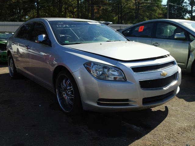 1G1ZG57B69F141410 - 2009 CHEVROLET MALIBU LS ვერცხლისფერი ფოტო 1