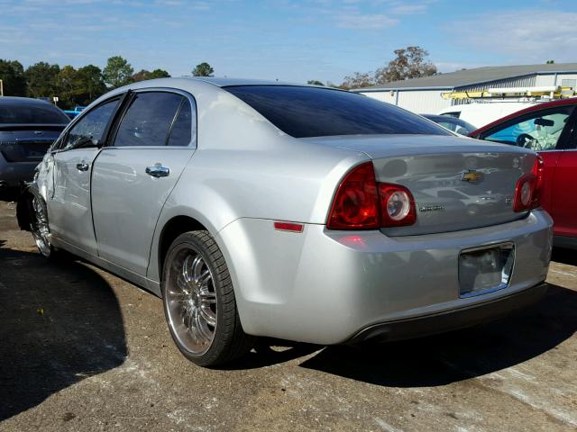 1G1ZG57B69F141410 - 2009 CHEVROLET MALIBU LS ვერცხლისფერი ფოტო 3