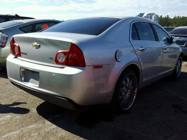 1G1ZG57B69F141410 - 2009 CHEVROLET MALIBU LS ვერცხლისფერი ფოტო 4