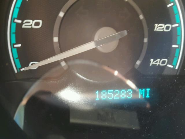 1G1ZG57B69F141410 - 2009 CHEVROLET MALIBU LS ვერცხლისფერი ფოტო 8