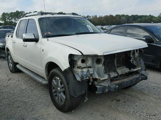 1FMEU33858UA17826 - 2008 FORD EXPLORER S WHITE photo 1
