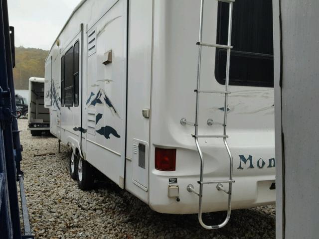 4YDF365254D510306 - 2004 KEYSTONE MONTANA WHITE photo 3