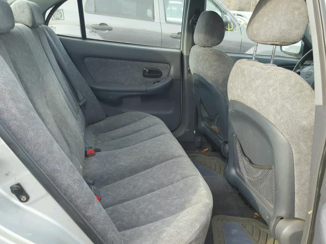 KMHDN45D92U318695 - 2002 HYUNDAI ELANTRA GL GRAY photo 6