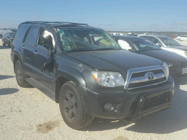 JTEZU14R78K016475 - 2008 TOYOTA 4RUNNER SR BLACK photo 1