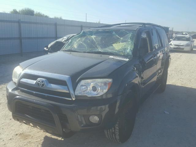 JTEZU14R78K016475 - 2008 TOYOTA 4RUNNER SR BLACK photo 2