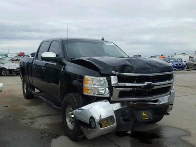 1GCHK53K09F190447 - 2009 CHEVROLET SILVERADO BLACK photo 1