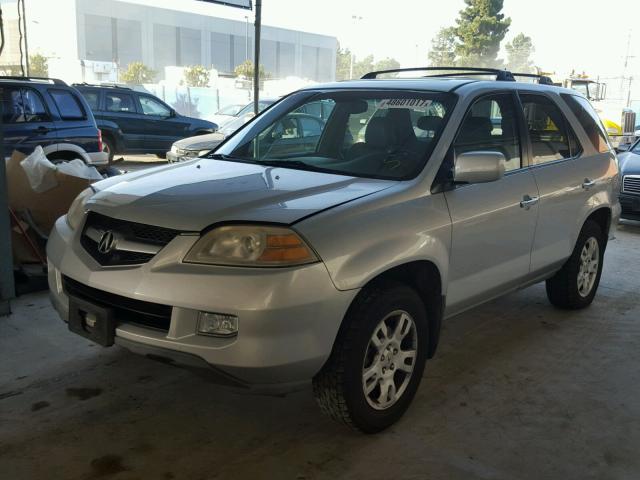 2HNYD18664H561014 - 2004 ACURA MDX TOURIN GRAY photo 2