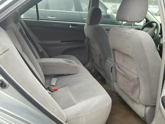 4T1BF30K35U603563 - 2005 TOYOTA CAMRY LE ნაცრისფერი ფოტო 6