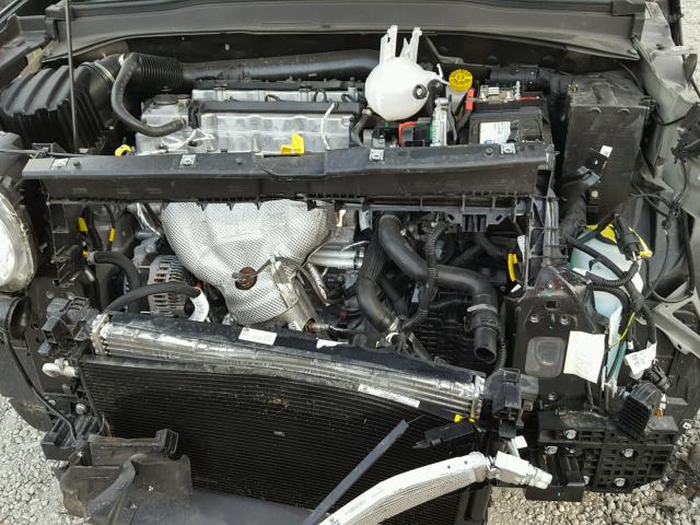 ZACCJBAB6HPF20750 - 2017 JEEP RENEGADE S CHARCOAL photo 7